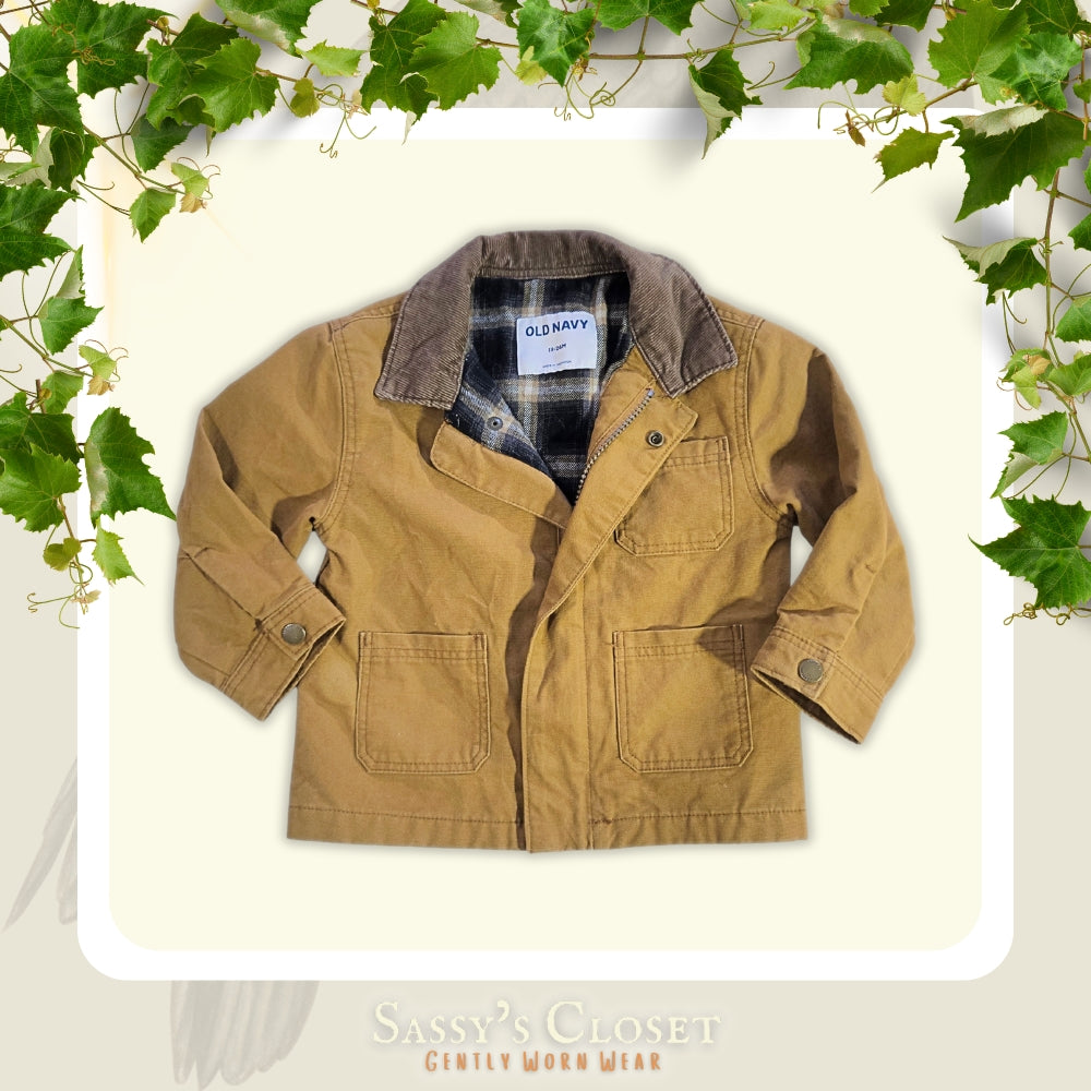 Old Navy Toddler Boys Work Jacket [18-24m]