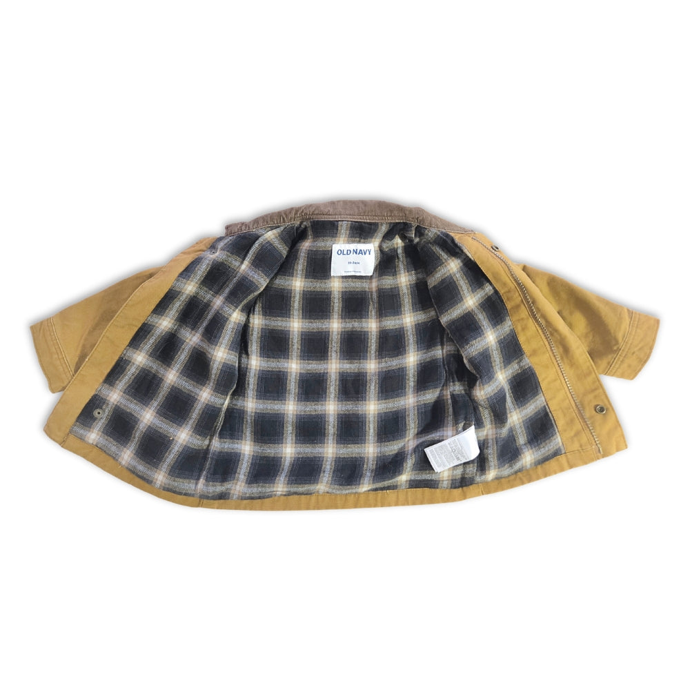 Old Navy Toddler Boys Work Jacket [18-24m]