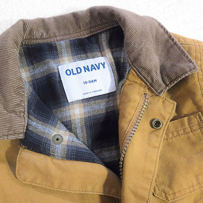 Old Navy Toddler Boys Work Jacket [18-24m]