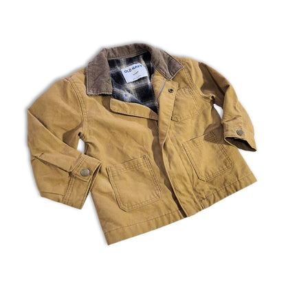 Old Navy Toddler Boys Work Jacket [18-24m]