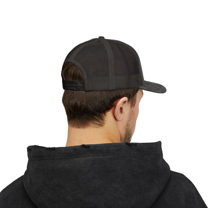 Sassy's Garage Snapback Trucker Cap | Casual Style Hat for Everyday Wear, Outdoor Adventures, Fun Fashion Statement