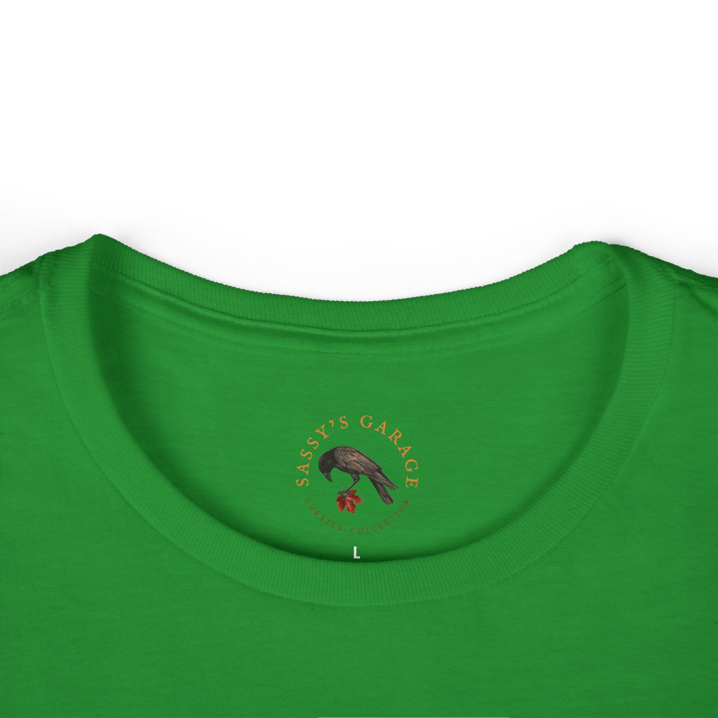Sassy's Garage Logo Tee
