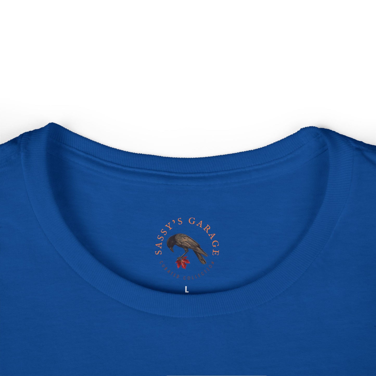 Sassy's Garage Logo Tee