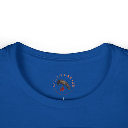 Sassy's Garage Logo Tee