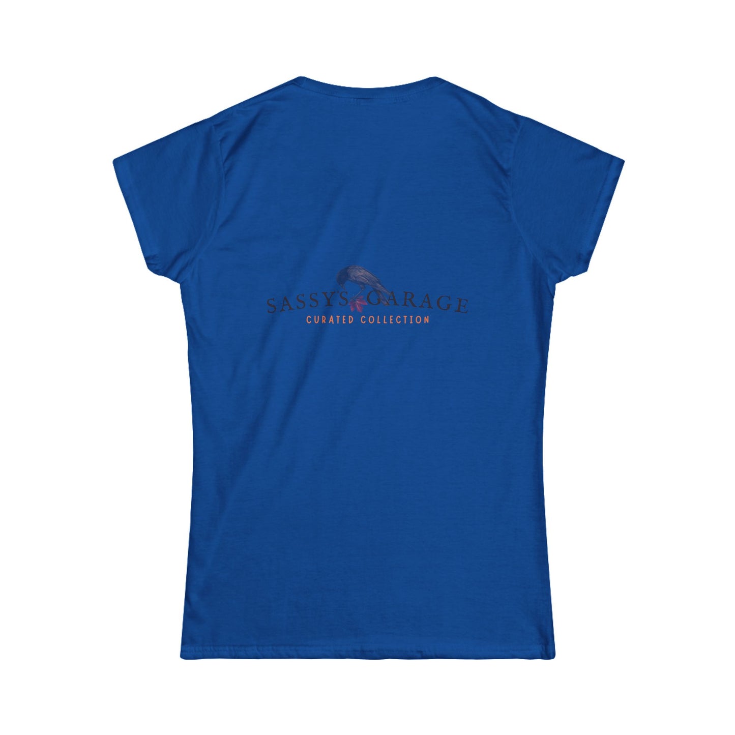 Sassy's Garage Logo Tee