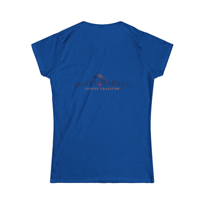 Sassy's Garage Logo Tee