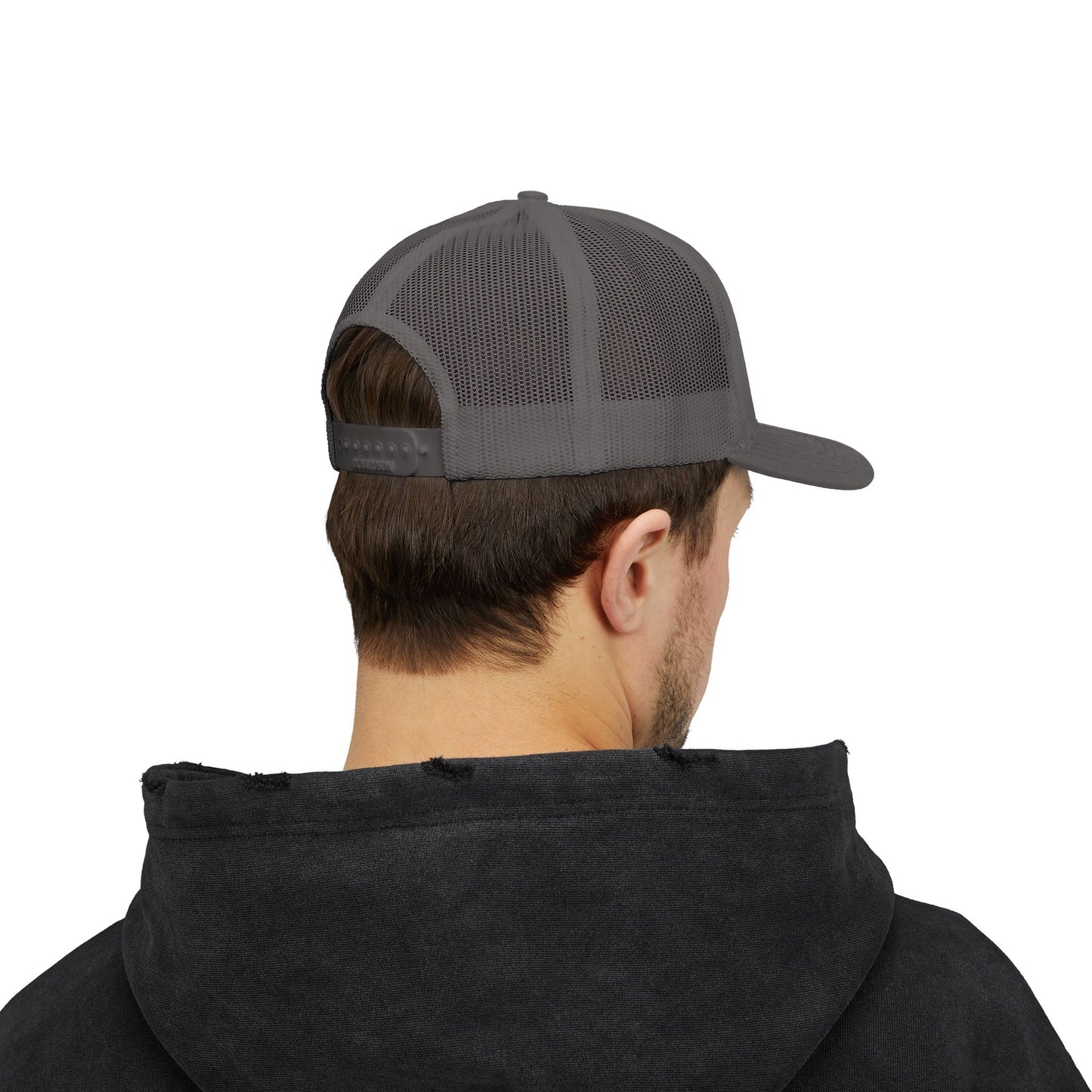 Sassy's Garage Snapback Trucker Cap | Casual Style Hat for Everyday Wear, Outdoor Adventures, Fun Fashion Statement