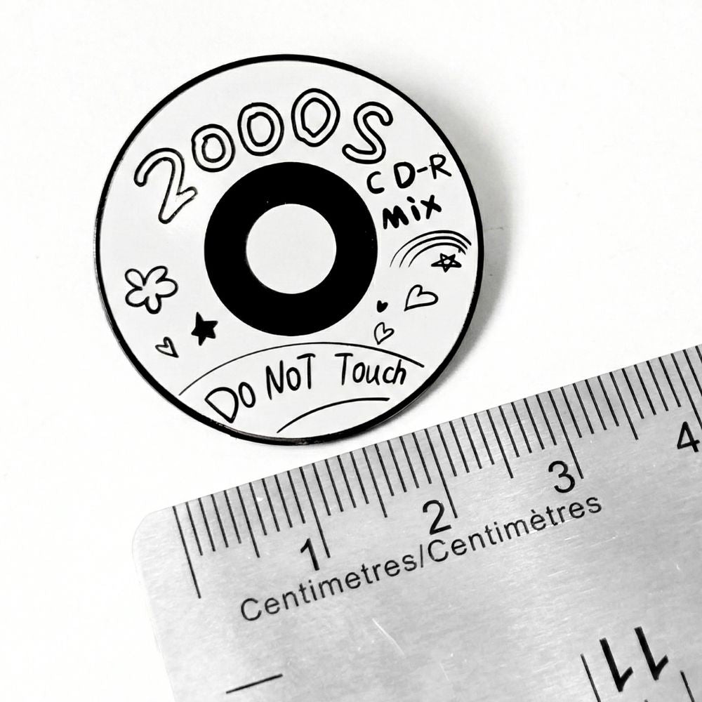 Mon CD Mix Année 2000 | Épingle de collection