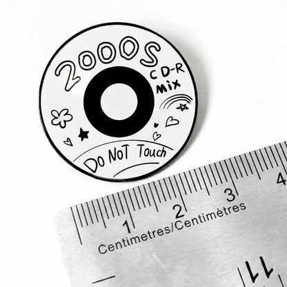 Mon CD Mix Année 2000 | Épingle de collection