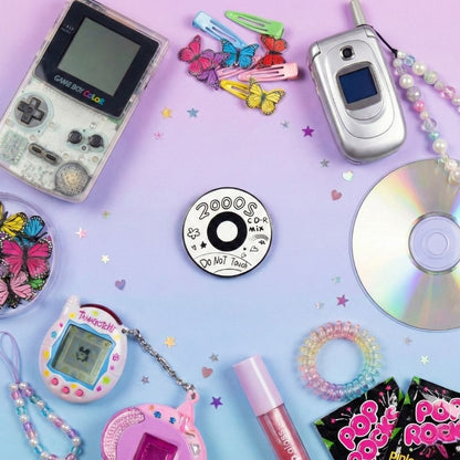 Mon CD Mix Année 2000 | Épingle de collection