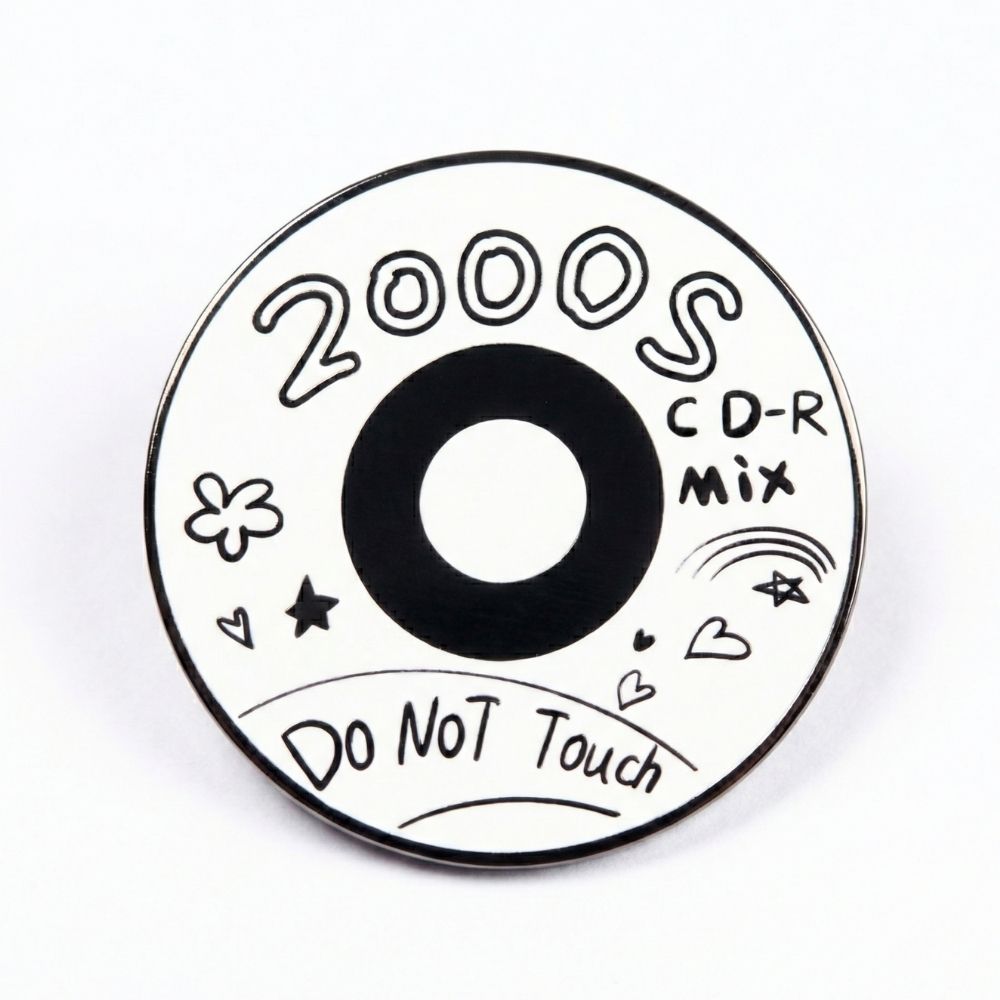 Mon CD Mix Année 2000 | Épingle de collection