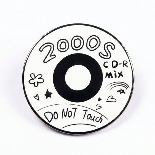 My Y2K Mix CD | Collectible Pin
