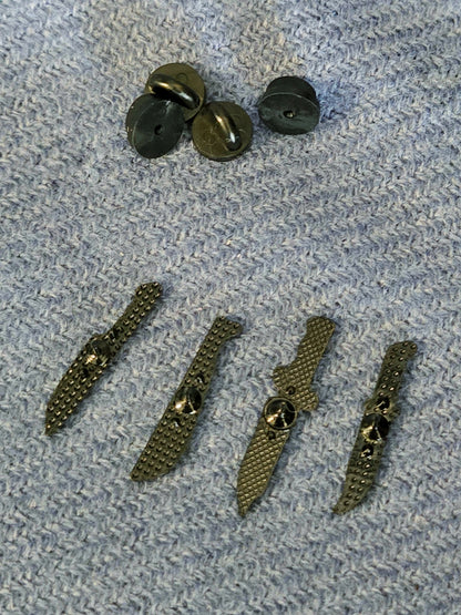 Horror Movie 4-Piece Pin Set