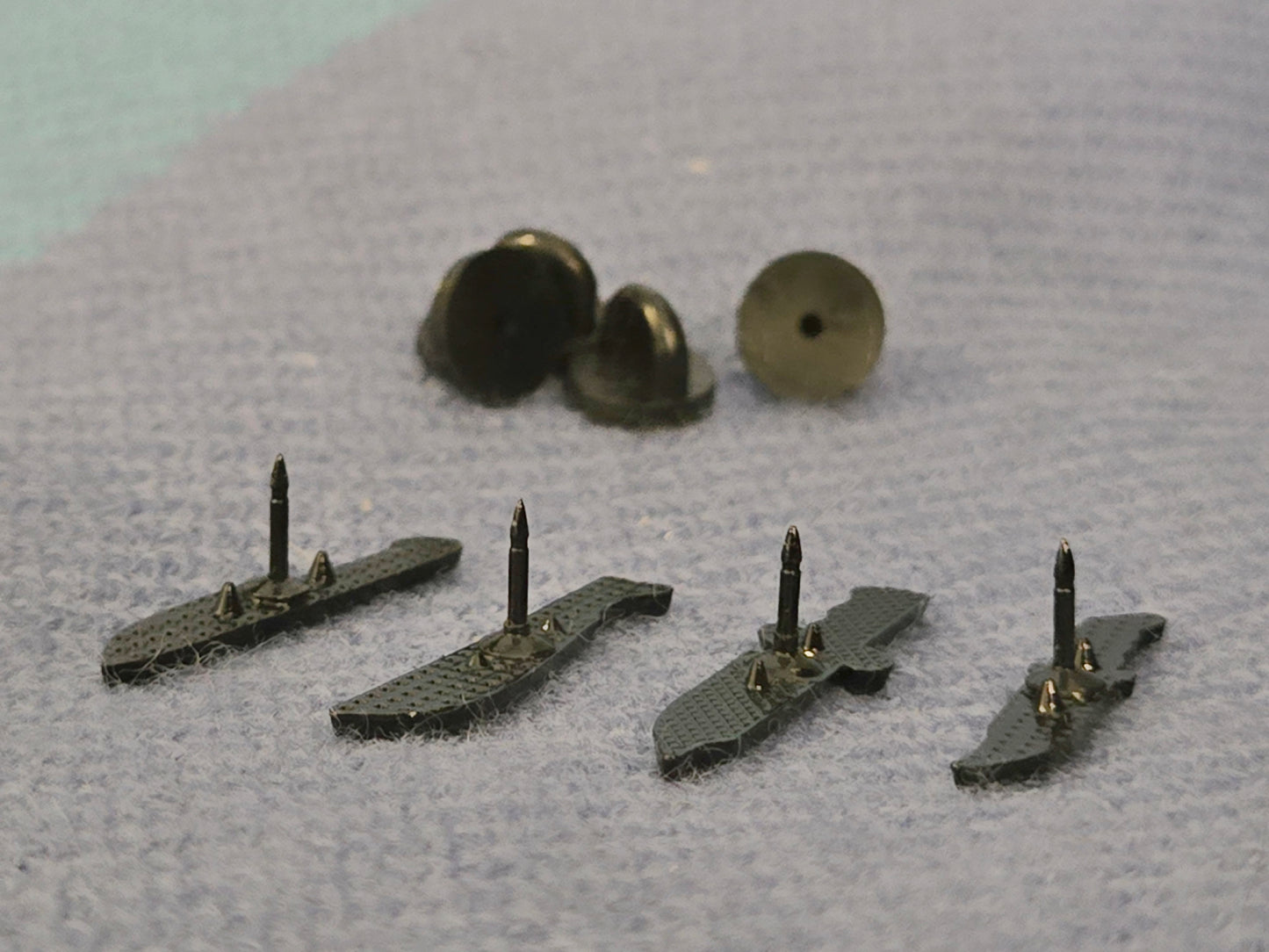 Horror Movie 4-Piece Pin Set