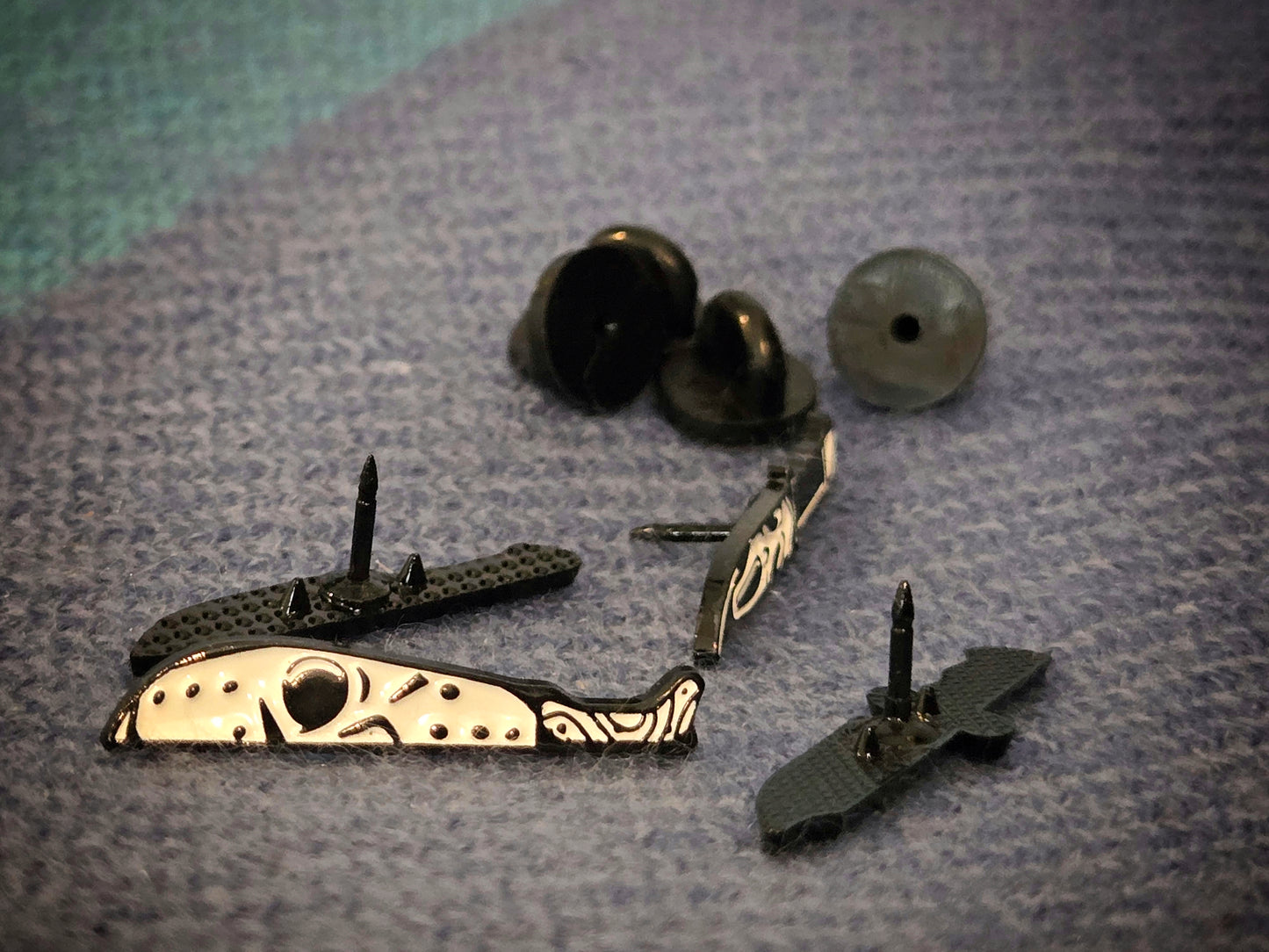 Horror Movie 4-Piece Pin Set