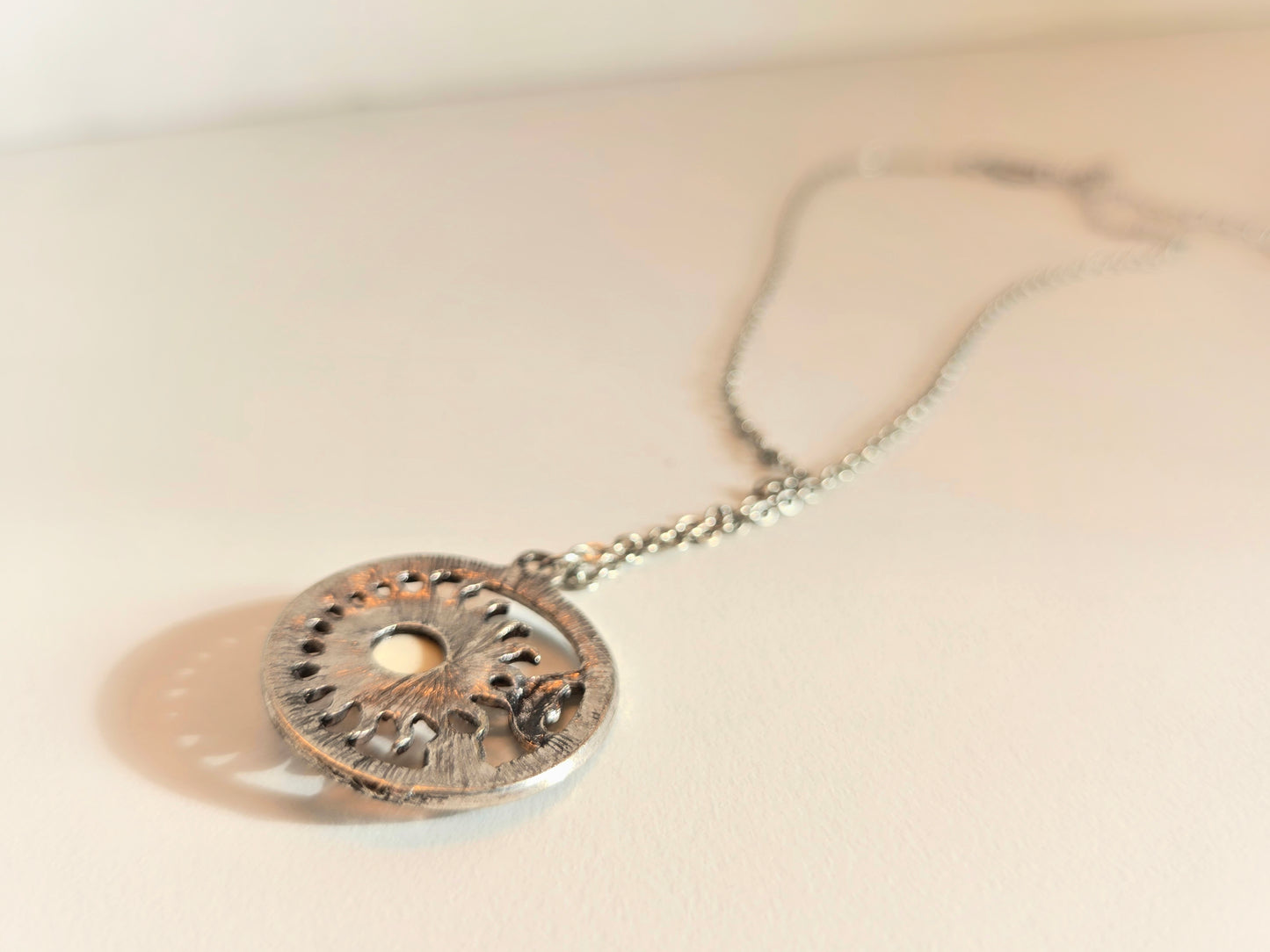 Boho Sun & Moon Necklace