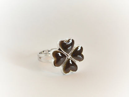 Shamrock Mood Ring