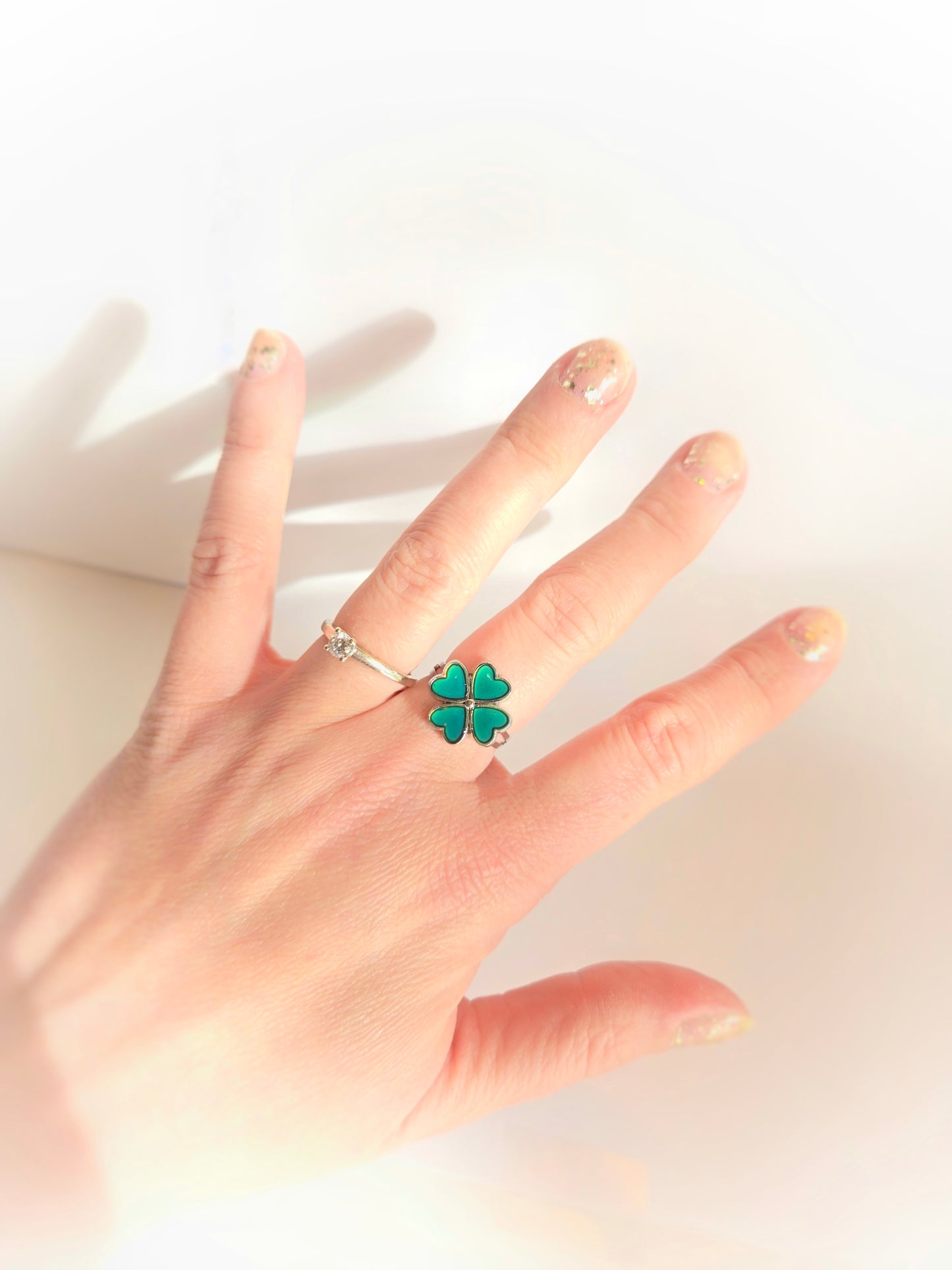 Shamrock Mood Ring