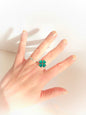 Shamrock Mood Ring