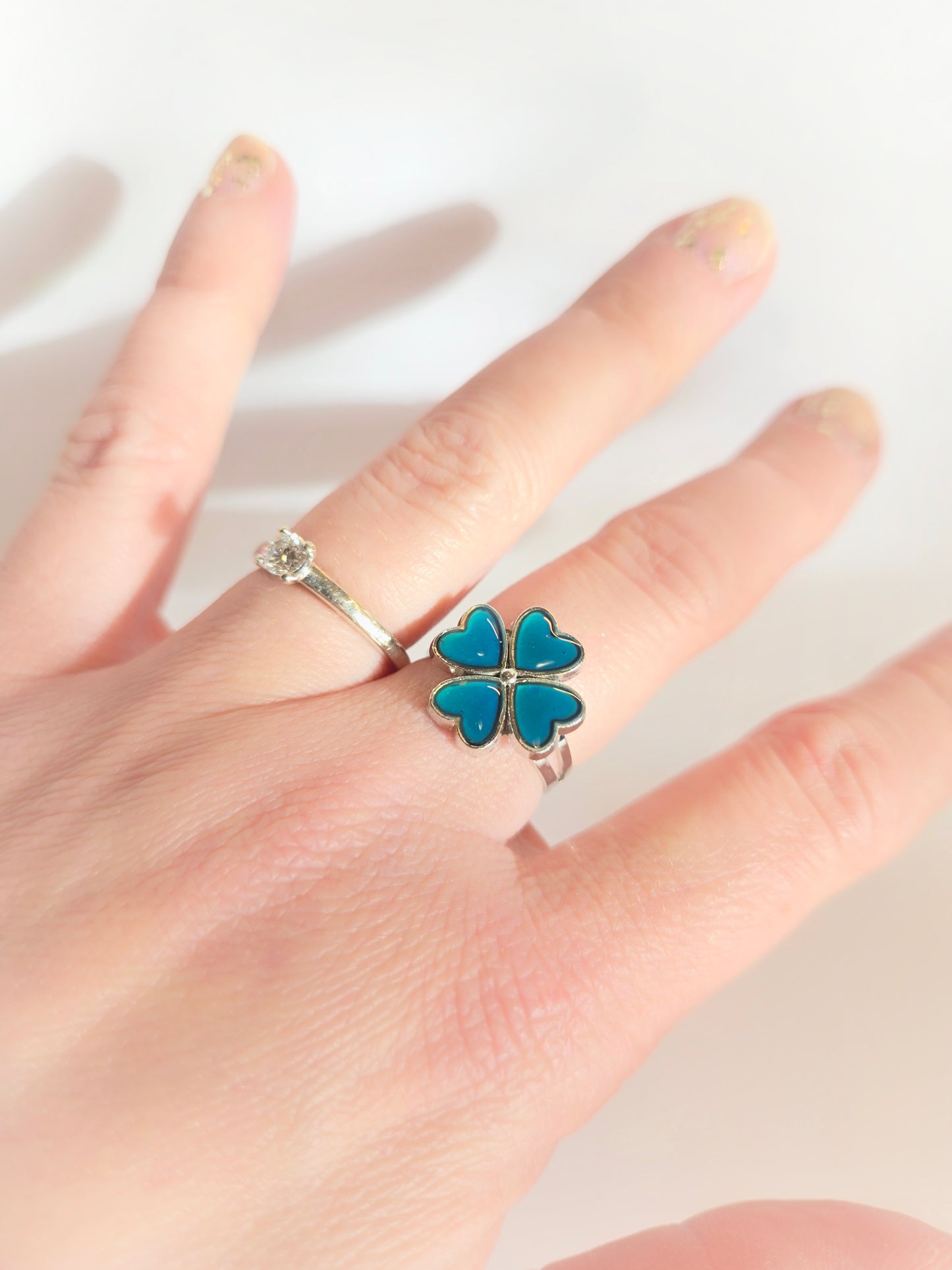 Shamrock Mood Ring