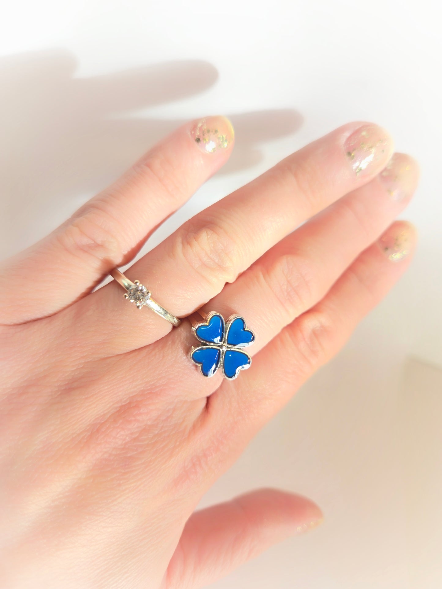 Shamrock Mood Ring
