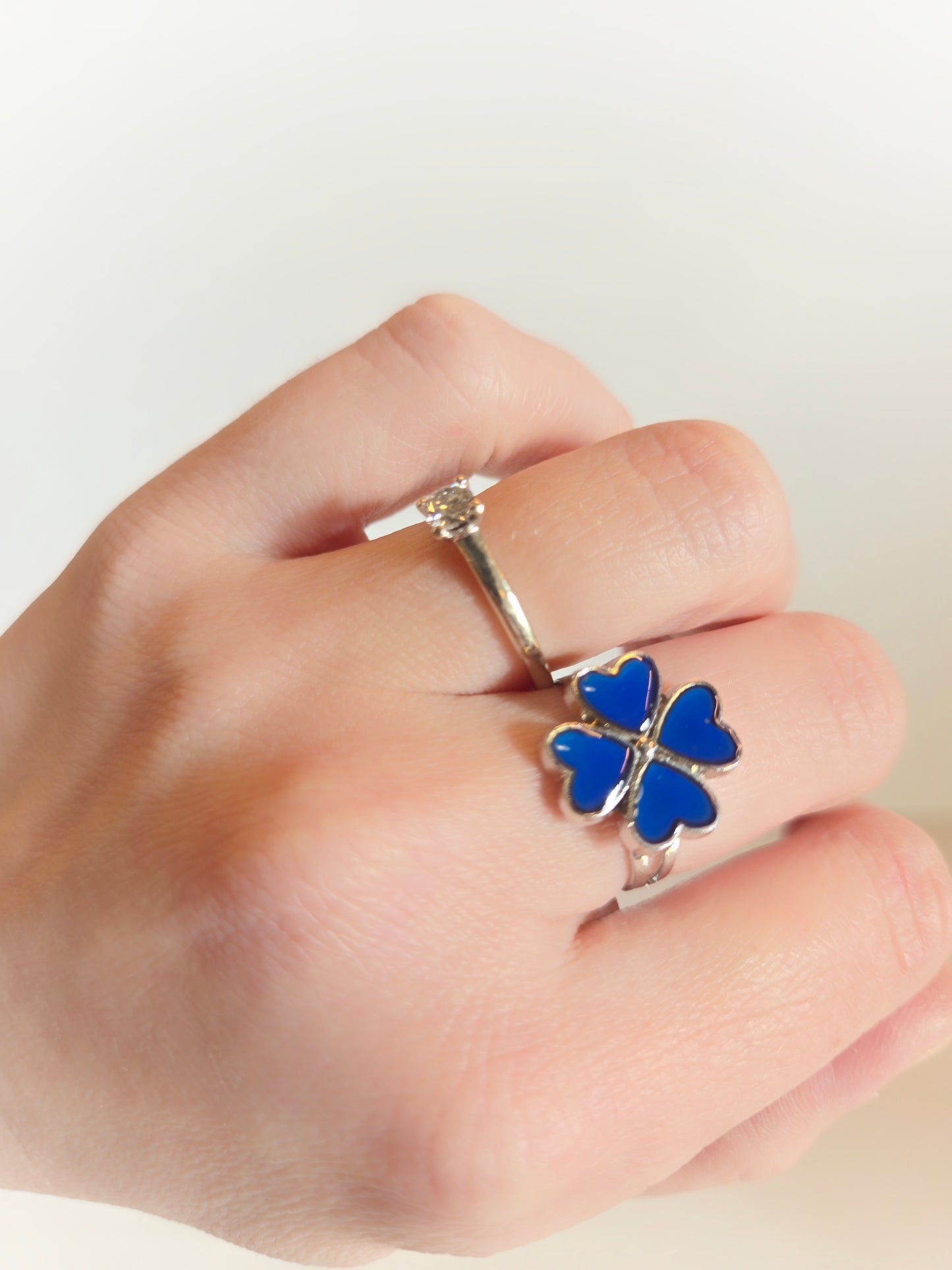 Shamrock Mood Ring