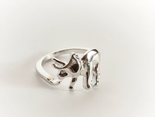 Dinosaur Ring | Triceratops (Size 5/Adjustable)