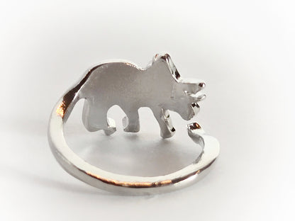 Dinosaur Ring | Triceratops (Size 5/Adjustable)