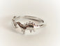 Dinosaur Ring | Stegosaurus (Size 6/Adjustable)