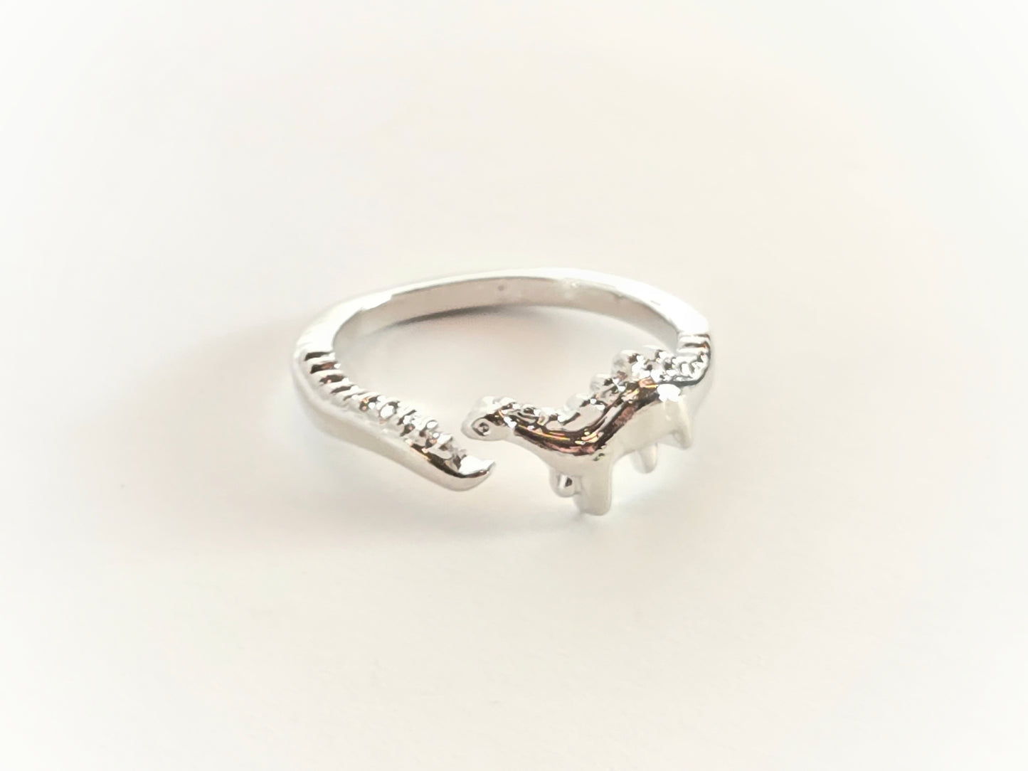Dinosaur Ring | Stegosaurus (Size 6/Adjustable)