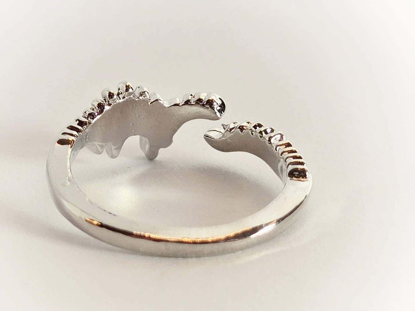 Dinosaur Ring | Stegosaurus (Size 6/Adjustable)
