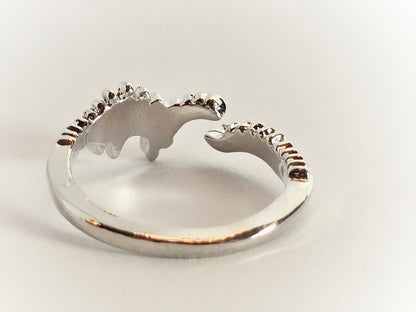 Dinosaur Ring | Stegosaurus (Size 6/Adjustable)