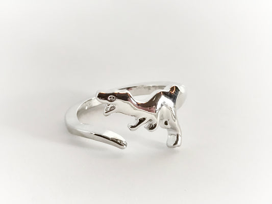 Dinosaur Ring | T-Rex (Size 5/Adjustable)