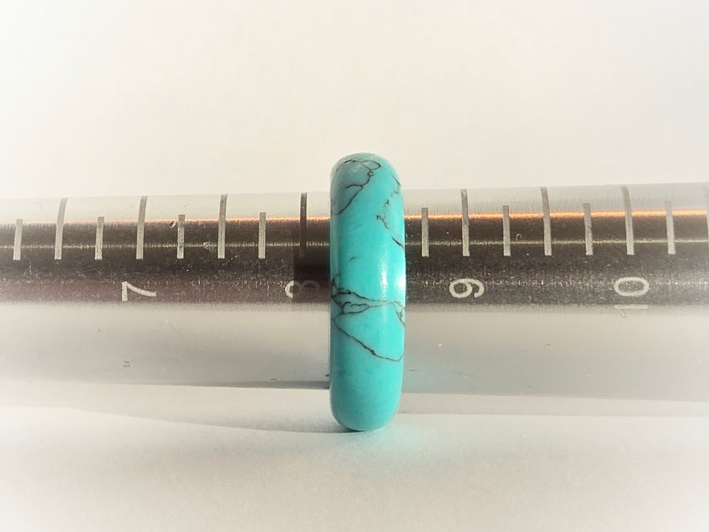 Natural Turquoise Stone Ring | Size 8
