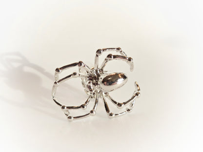 Silver Spider Ring | Size 7 (Adjustable)