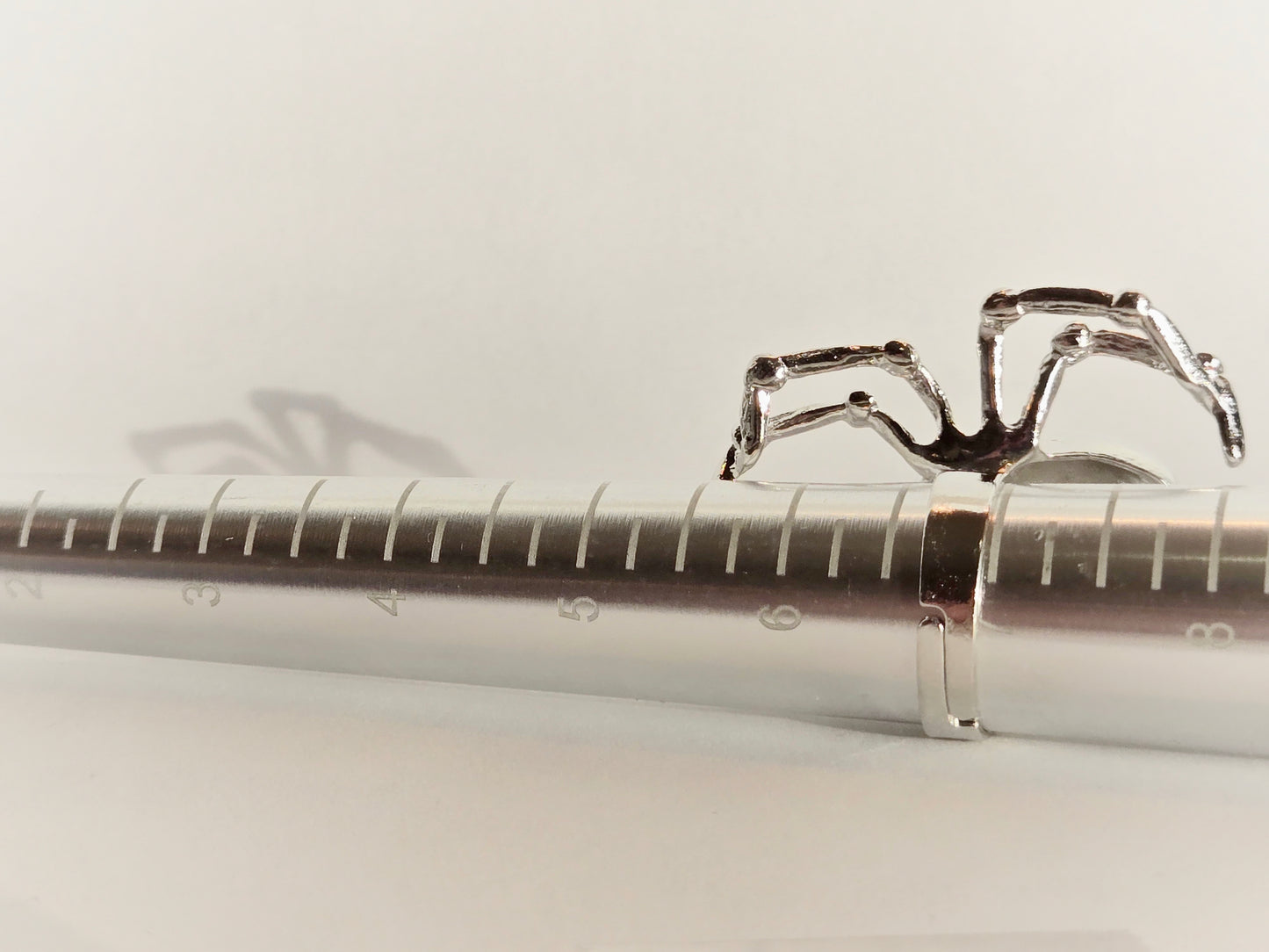 Silver Spider Ring | Size 7 (Adjustable)