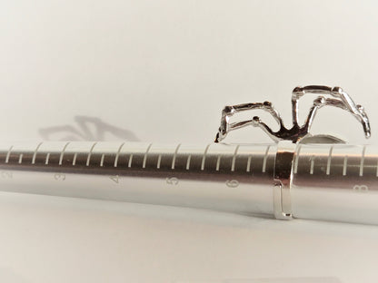 Silver Spider Ring | Size 7 (Adjustable)