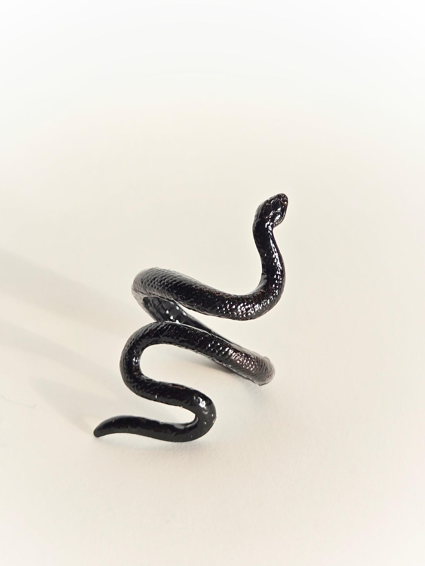 Black Snake Ring
