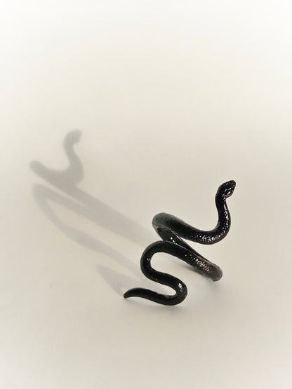 Black Snake Ring