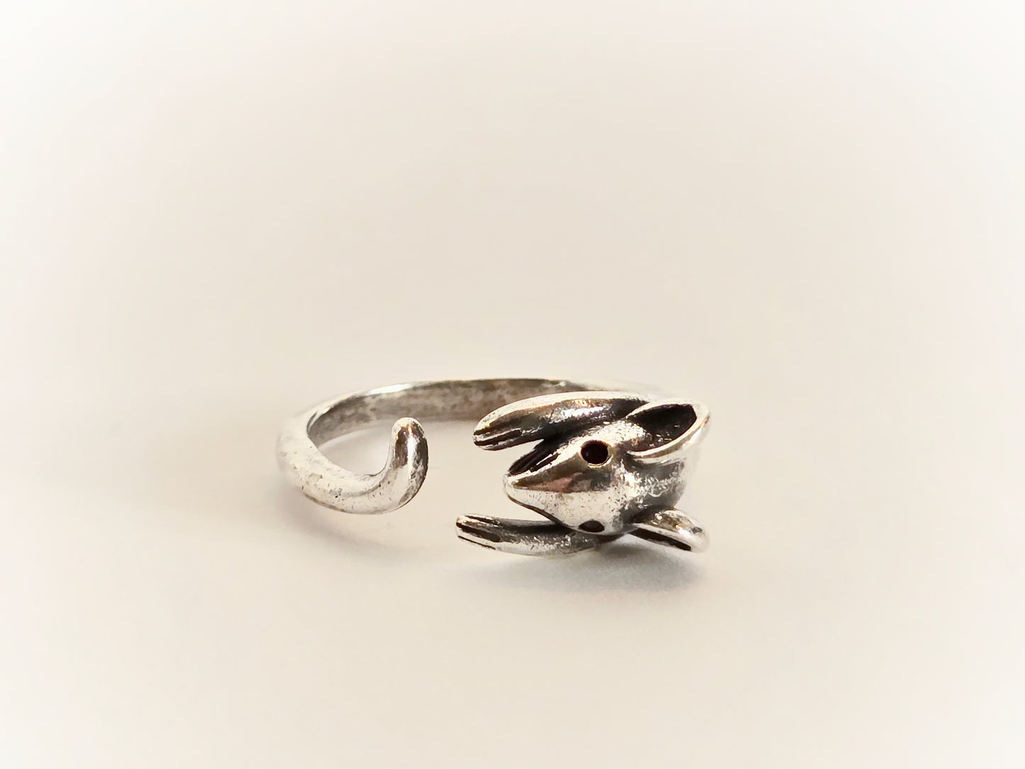 Rat Ring | Size 7 (Adjustable)