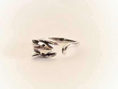 Rat Ring | Size 7 (Adjustable)