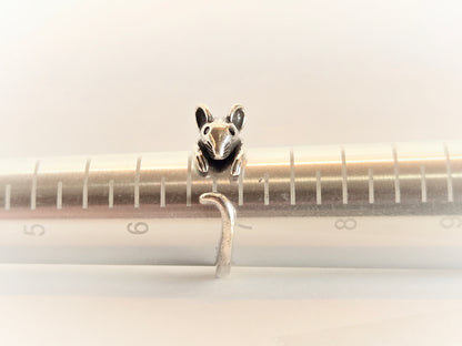 Rat Ring | Size 7 (Adjustable)