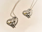 Mom & Daughter Matching Necklaces | I Love You Forever - Mama & Baby Dinosaurs