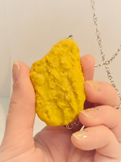 Chicken Nugget Necklace