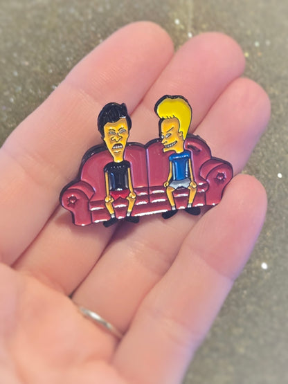 Beavis and Butthead | Collectible Pin