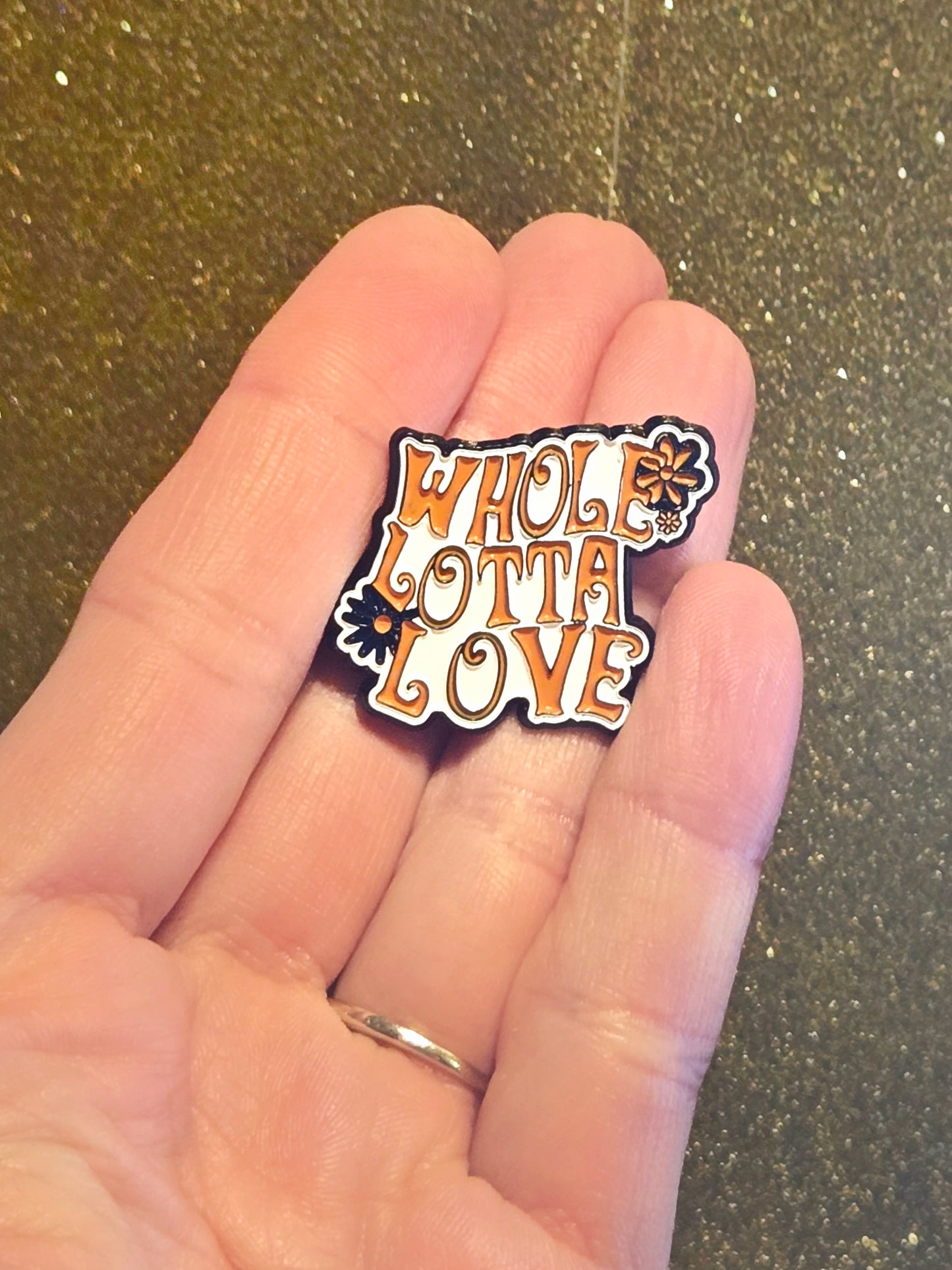 Whole Lotta Love | Collectible Pin