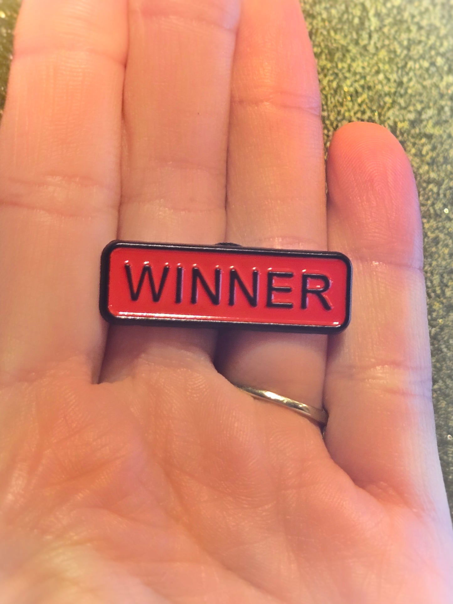 "Winner" | Collectible Pin