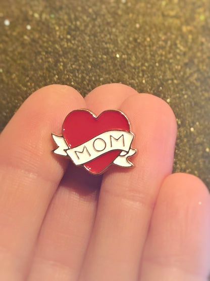 Mom Heart Tattoo | Collectible Pin
