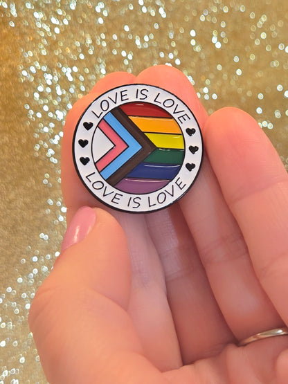 Love Is Love | Allies | Collectible Pin
