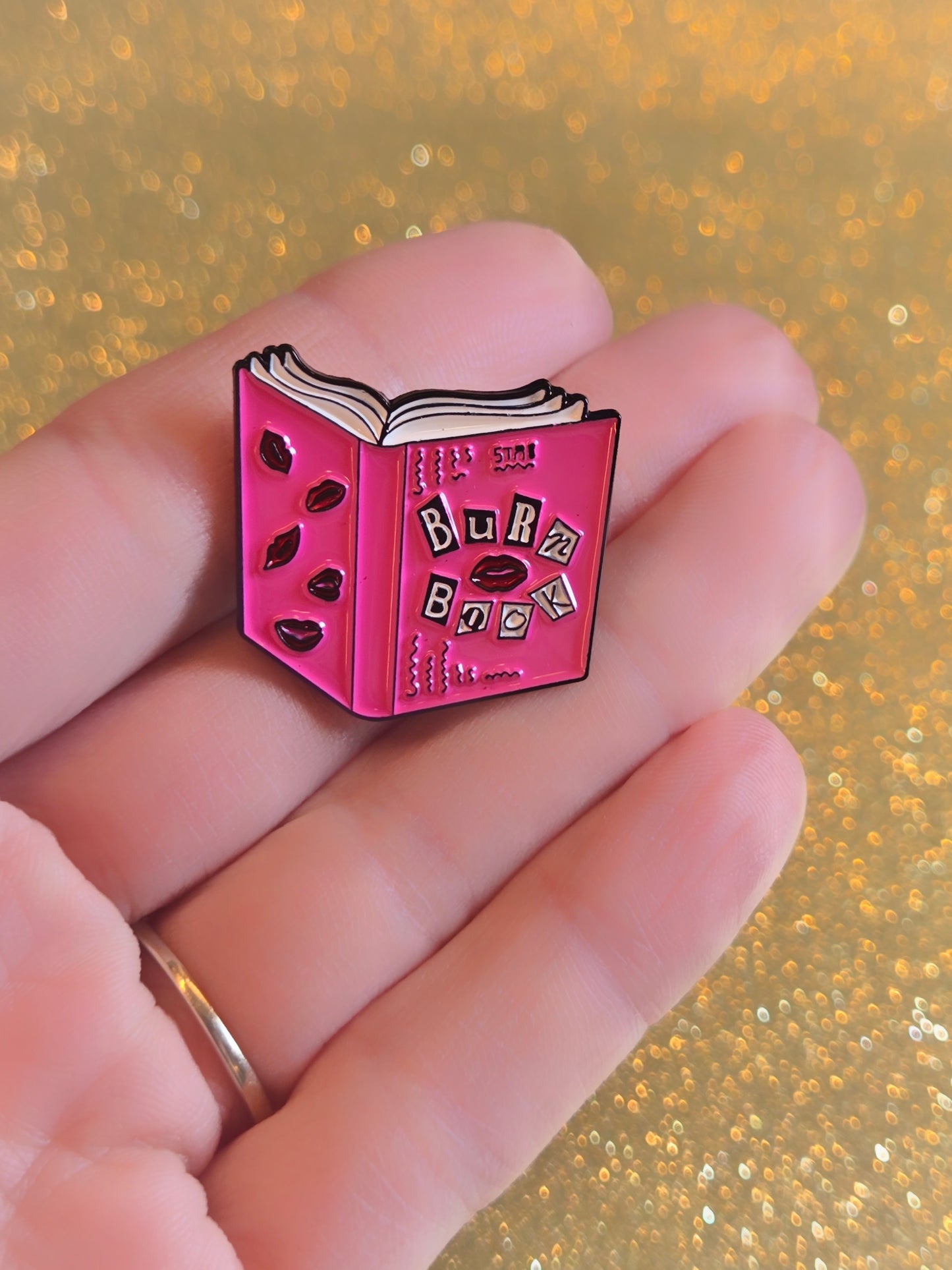 Burn Book | Collectible Pin